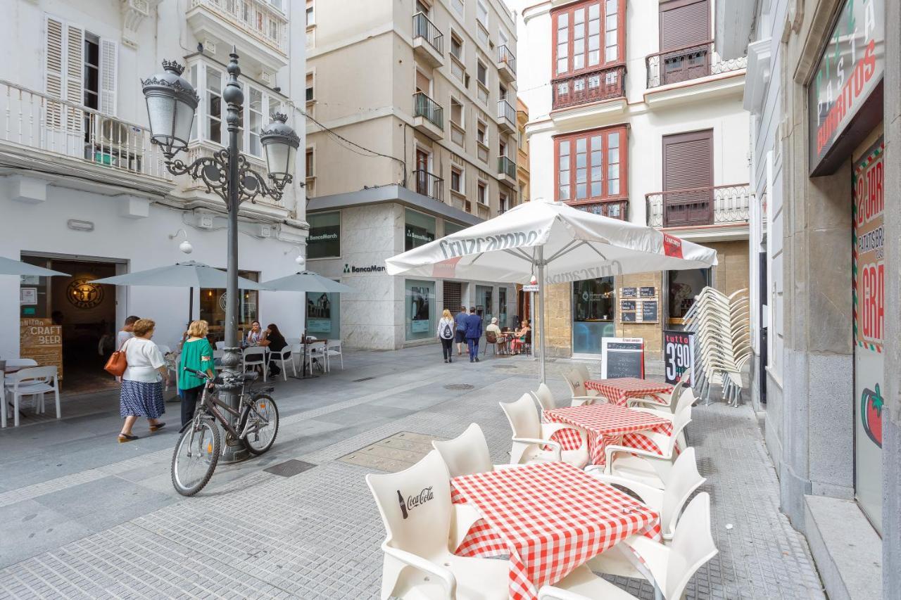 Apartamento Arte Andaluz By Cadiz4Rentals Luaran gambar